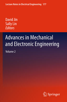 Jin / Lin |  Advances in Mechanical and Electronic Engineering | eBook | Sack Fachmedien