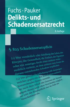 Fuchs / Pauker |  Delikts- und Schadensersatzrecht | eBook | Sack Fachmedien