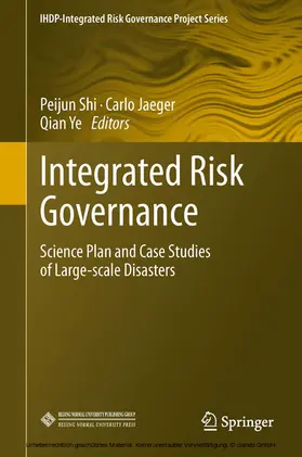 Shi / Jaeger / Ye |  Integrated Risk Governance | eBook | Sack Fachmedien