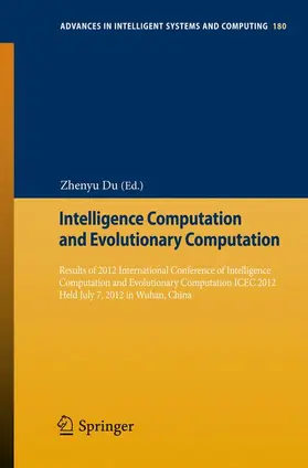 Du |  Intelligence Computation and Evolutionary Computation | Buch |  Sack Fachmedien