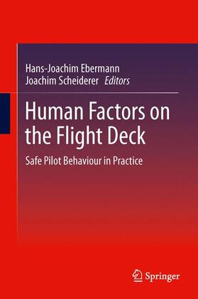 Scheiderer / Ebermann |  Human Factors on the Flight Deck | Buch |  Sack Fachmedien