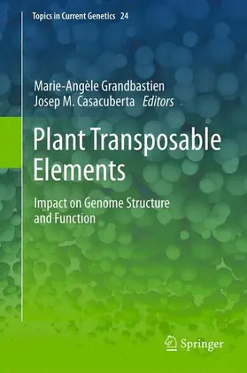 Casacuberta / Grandbastien |  Plant Transposable Elements | Buch |  Sack Fachmedien