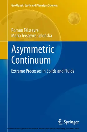 Teisseyre / Teisseyre-Jelenska / Teisseyre-Jelenska |  Asymmetric Continuum | eBook | Sack Fachmedien