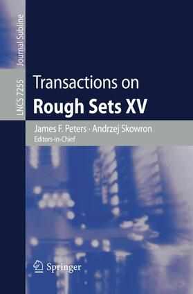 Skowron / Peters |  Transactions on Rough Sets XV | Buch |  Sack Fachmedien