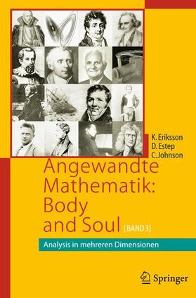 Eriksson / Johnson / Estep |  Angewandte Mathematik: Body and Soul | Buch |  Sack Fachmedien
