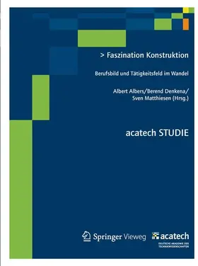 Albers / Denkena / Matthiesen |  Faszination Konstruktion | Buch |  Sack Fachmedien