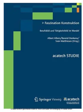 Albers / Denkena / Matthiesen |  Faszination Konstruktion | eBook | Sack Fachmedien