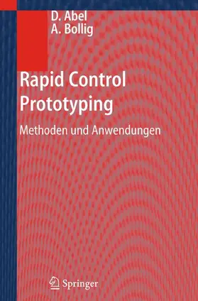 Bollig / Abel |  Rapid Control Prototyping | Buch |  Sack Fachmedien