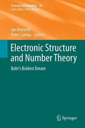 Comba / Boeyens |  Electronic Structure and Number Theory | Buch |  Sack Fachmedien