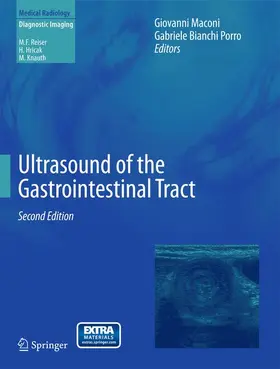 Maconi / Bianchi Porro |  Ultrasound of the Gastrointestinal Tract | Buch |  Sack Fachmedien