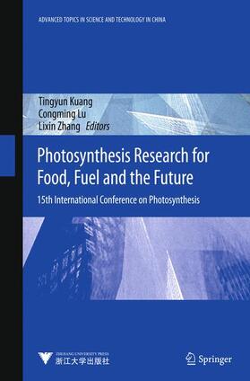 Kuang / Lu / Zhang |  Photosynthesis Research for Food, Fuel and the Future | Buch |  Sack Fachmedien