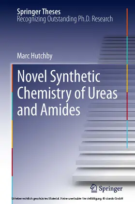 Hutchby |  Novel Synthetic Chemistry of Ureas and Amides | eBook | Sack Fachmedien