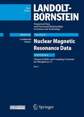 Gupta / Lechner |  P31-NMR data, Part 1 | Buch |  Sack Fachmedien