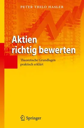 Hasler |  Aktien richtig bewerten | Buch |  Sack Fachmedien