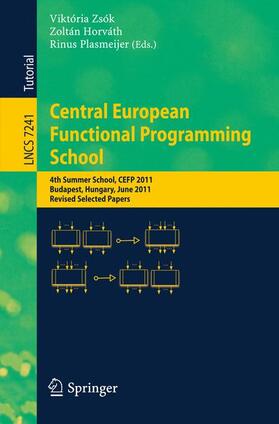 Zsók / Plasmeijer / Horváth |  Central European Functional Programming School | Buch |  Sack Fachmedien