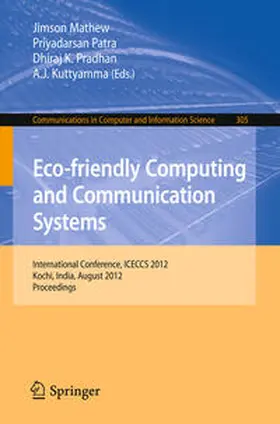 Mathew / Patra / Pradhan |  Eco-friendly Computing and Communication Systems | eBook | Sack Fachmedien