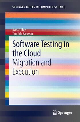 Parveen / Tilley |  Software Testing in the Cloud | Buch |  Sack Fachmedien
