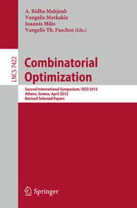 Mahjoub / Markakis / Milis |  Combinatorial Optimization | eBook | Sack Fachmedien