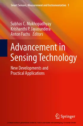 Mukhopadhyay / Jayasundera / Fuchs |  Advancement in Sensing Technology | eBook | Sack Fachmedien