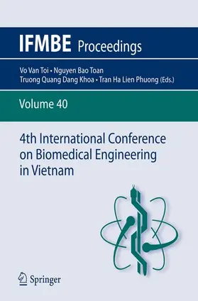 Toi / Lien Phuong / Toan |  4th International Conference on Biomedical Engineering in Vietnam | Buch |  Sack Fachmedien