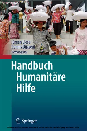 Lieser / Dijkzeul |  Handbuch Humanitäre Hilfe | eBook | Sack Fachmedien