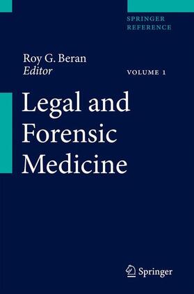 Beran |  Legal and Forensic Medicine | Buch |  Sack Fachmedien