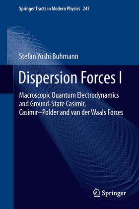 Buhmann |  Dispersion Forces I | Buch |  Sack Fachmedien