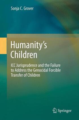 Grover |  Humanity¿s Children | Buch |  Sack Fachmedien