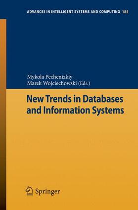 Wojciechowski / Pechenizkiy |  New Trends in Databases and Information Systems | Buch |  Sack Fachmedien