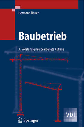 Bauer | Baubetrieb | E-Book | sack.de