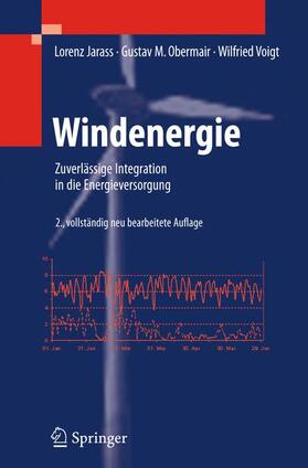 Jarass / Voigt / Obermair |  Windenergie | Buch |  Sack Fachmedien