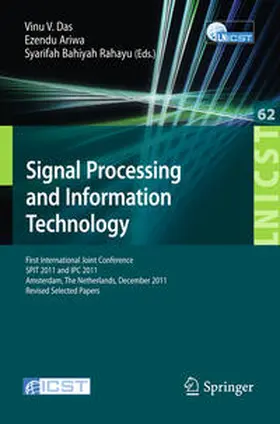 Das / Ariwa / Rahayu |  Signal Processing and Information Technology | eBook | Sack Fachmedien