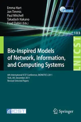 Hart / Timmis / Mitchell |  Bio-Inspired Models of Network, Information, and Computing Systems | eBook | Sack Fachmedien