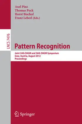 Pinz / Pock / Bischof |  Pattern Recognition | eBook | Sack Fachmedien