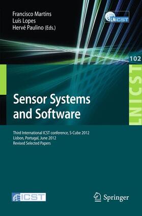 Martins / Paulino / Lopes |  Sensor Systems and Software | Buch |  Sack Fachmedien