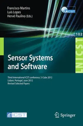 Martins / Lopes / Paulino |  Sensor Systems and Software | eBook | Sack Fachmedien