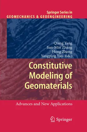 Yang / Zhang / Zheng |  Constitutive Modeling of Geomaterials | eBook | Sack Fachmedien