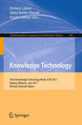 Lukose / Suliman / Ahmad |  Knowledge Technology | Buch |  Sack Fachmedien