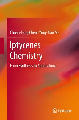 Ma / Chen |  Iptycenes Chemistry | Buch |  Sack Fachmedien