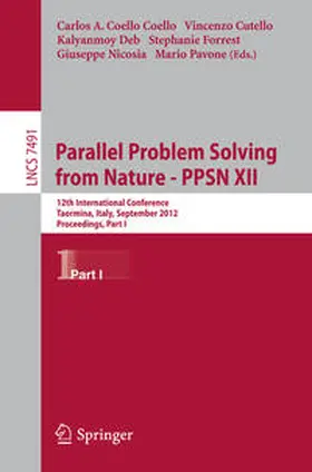 Coello Coello / Cutello / Deb |  Parallel Problem Solving from Nature - PPSN XII | eBook | Sack Fachmedien