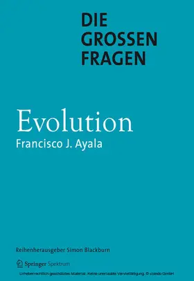Ayala |  Die großen Fragen - Evolution | eBook | Sack Fachmedien