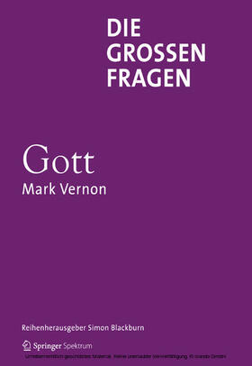 Vernon |  Die großen Fragen - Gott | eBook | Sack Fachmedien