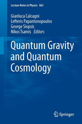 Calcagni / Tsamis / Papantonopoulos |  Quantum Gravity and Quantum Cosmology | Buch |  Sack Fachmedien