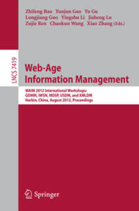 Zhifeng / Gao / Gu |  Web-Age Information Management | eBook | Sack Fachmedien