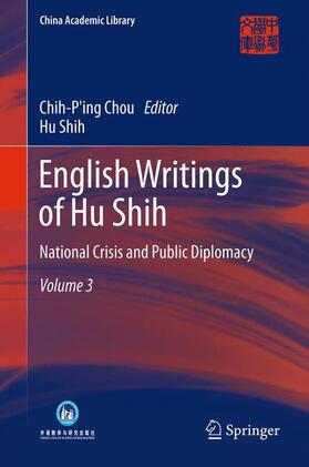 Shih / Chou |  English Writings of Hu Shih | Buch |  Sack Fachmedien