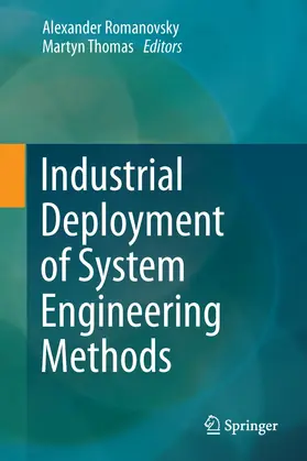 Romanovsky / Thomas |  Industrial Deployment of System Engineering Methods | eBook | Sack Fachmedien