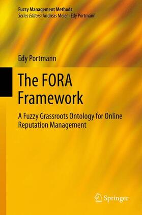 Portmann |  The FORA Framework | Buch |  Sack Fachmedien