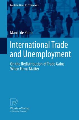 de Pinto |  International Trade and Unemployment | eBook | Sack Fachmedien