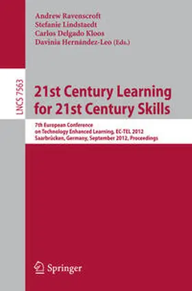 Ravenscroft / Lindstaedt / Kloos |  21st Century Learning for 21st Century Skills | eBook | Sack Fachmedien