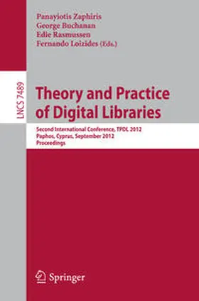 Zaphiris / Buchanan / Rasmussen |  Theory and Practice of Digital Libraries | eBook | Sack Fachmedien